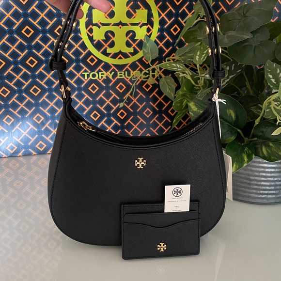 New, authentic emerson shoulder bag& matching wallet - Picture 5 of 16